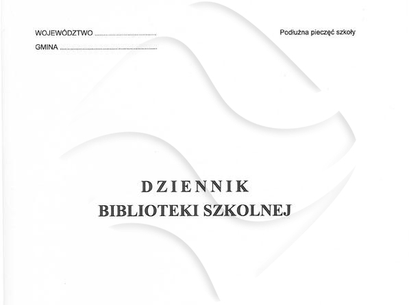 Dziennik Biblioteki Szkolnej (MEN-I/8) /Typograf | ABIBO