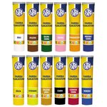 Farba Plakatowa 30ml Czerwona Ciemna /Astra