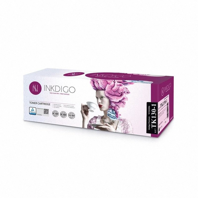 Toner do Kyocera Tk-130/131/132/133/134 Black /Inkdigo