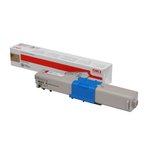 Toner OKI [44973534] C301/C321/MC332/MC342 Magenta (Oryg.)