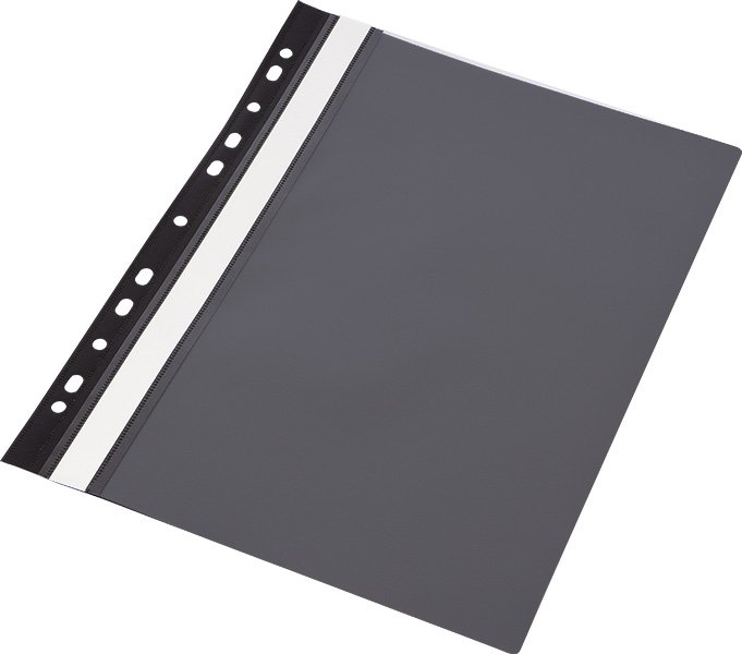 Skoroszyt A4 PP z Europ. A'20 Czarny /Panta Plast