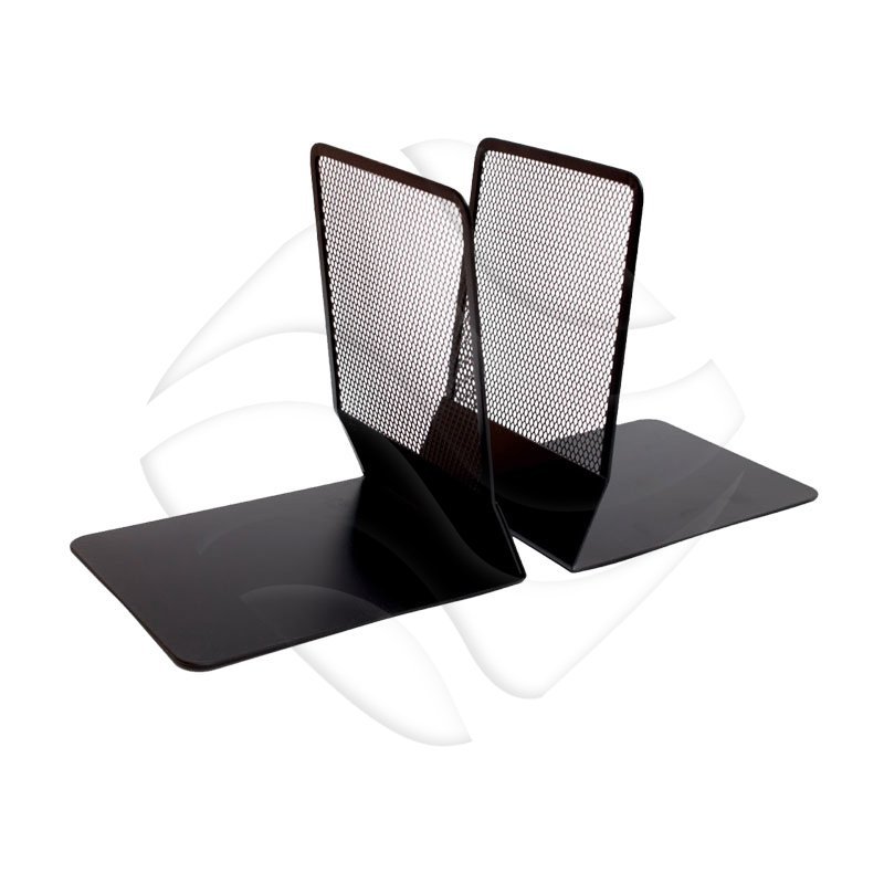 Podpórka do Książek 130x155x165 Czarna 2szt. /Tres