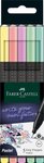 Cienkopisy Grip 5 Kol. Pastelowych Faber-Castell