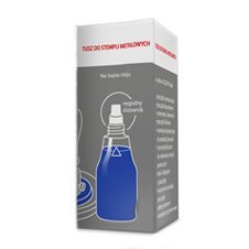 Tusz Olejowy do Stempli Metalowych 25ml Niebieski /Colop