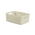 Koszyk Jute S Kremowy  / Curver 245370