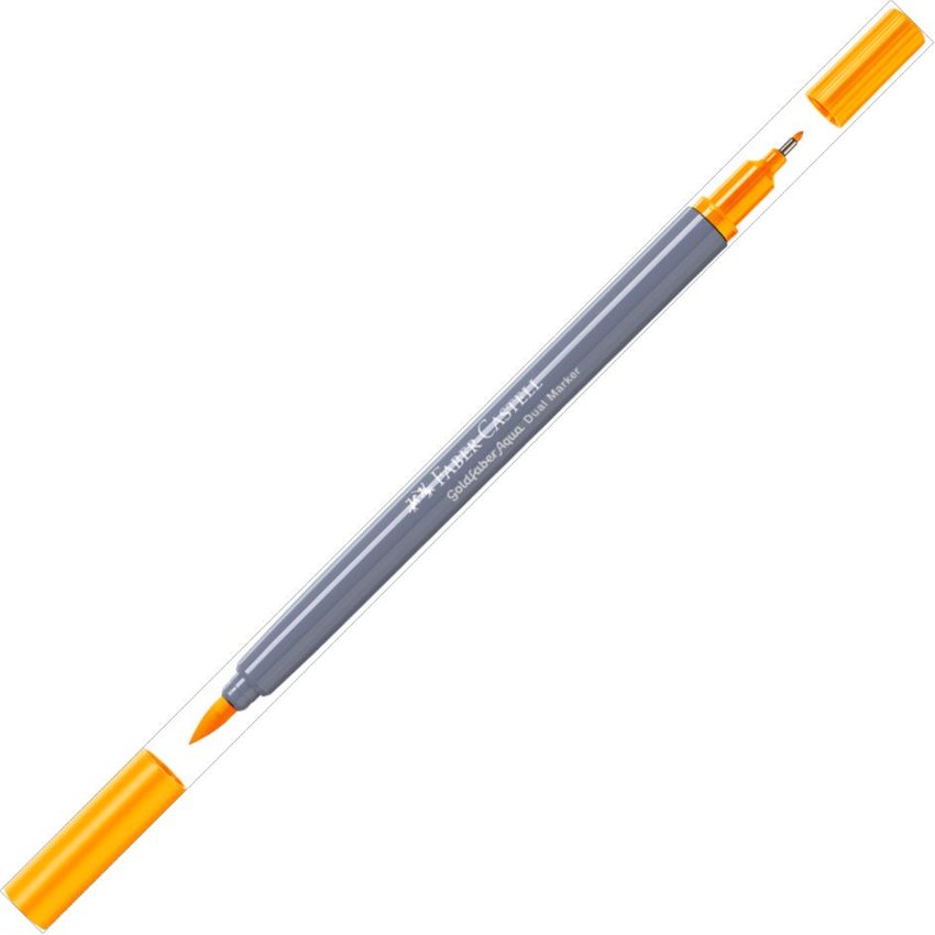 Pisak Akwarelowy Goldfaber Aqua Dwustronny Kol. 109 Faber-Castell