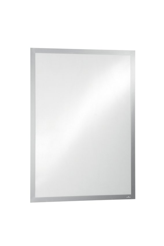 DURAFRAME® 50x70cm Samoprzylepna ramka magnetyczna srebrna 1 szt. / Durable