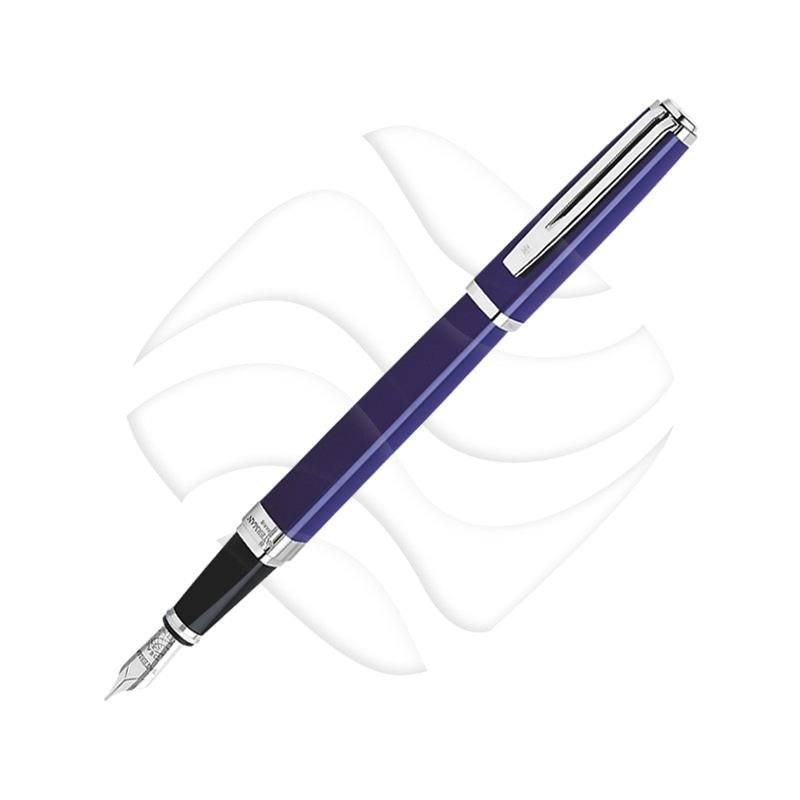 Waterman Pióro Wieczne Slim Exception Laka Niebieska ST FP (F) [S0637090]