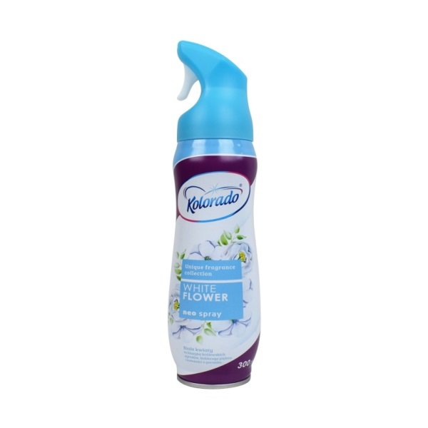 Odświeżacz Neo Spray 300ML White Flowers / Kolorado