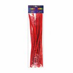 Druciki Kreatywne 30cm A'25 [KSDR-018] Czerwone / DpCraft