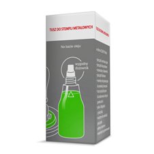 Tusz Olejowy do Stempli Metalowych 25ml Zielony /Colop