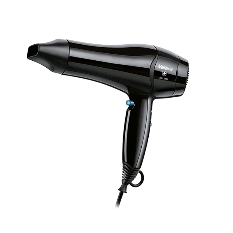 Suszarka hotelowa do włosów 1800 W EXCEL TF Czarna / Valera