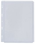 Koszulki Na Katalogi Office Products Poszerzana PP A4 Krystal 180 mikr.