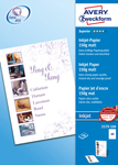 Papier Fotograficzny Superior 150g 100szt. Avery 210x297 Biały Matowy No.2579-100