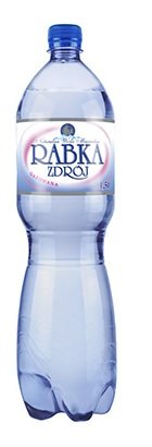 Woda Rabka Zdrój 1,5L Gazowana