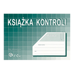 Książka Kontroli A5 Offset P10u /MiP