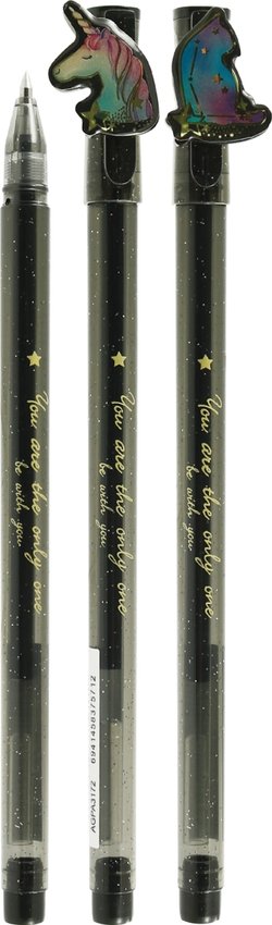 Długopis Żelowy 0.5 Jednorożec Niebieski /M&G