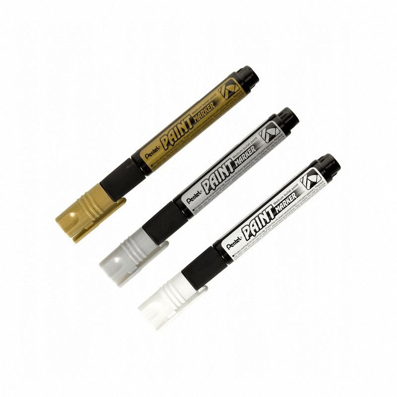 Zestaw Markerów Zdobniczych+ Świecznik+ Katalog Inspiracji /Pentel MMP20-WXZ