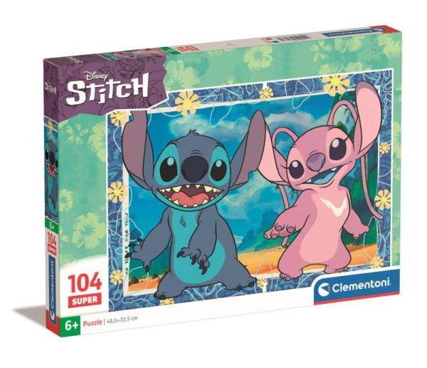Puzzle 104el Disney Stitch /Clementoni