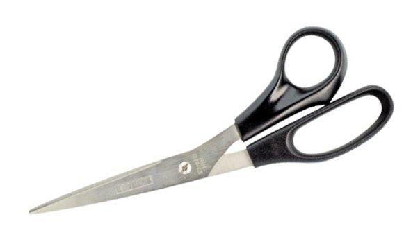 Nożyczki Biurowe 21cm Czarne /Taurus