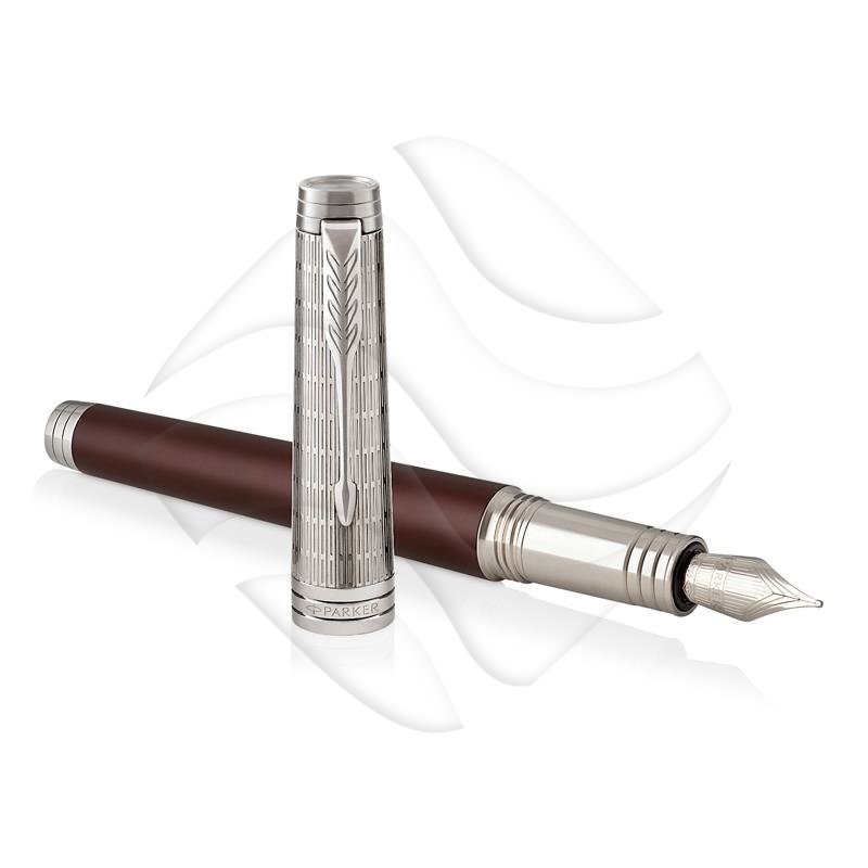 Parker Pióro Wieczne Premier Custom Crimson Red FP (F) [1972062]