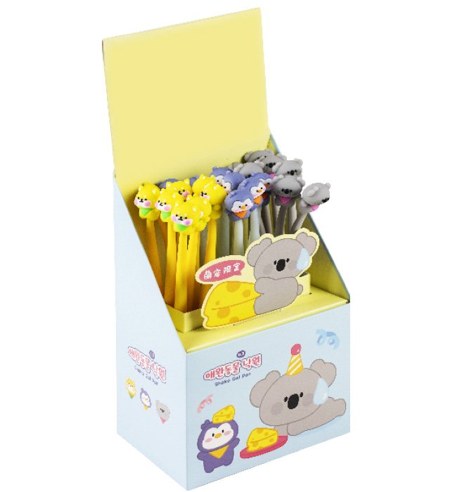 Długopis żelowy FRIENDS MIX FANDY 190084