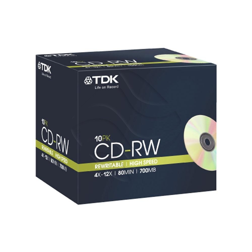 Cd-Rw Tdk Cake A'10