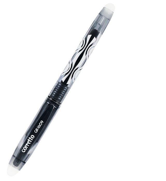 Długopis wymazywalny Corretto GR-1609 czarny DISPLAY