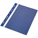Skoroszyt A4 PVC z europerforacją (granatowy) 10 szt. /  Panta Plast