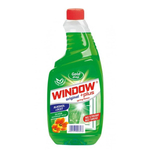 Window Płyn do Mycia Szyb 750ml Alkohol+Ocet Spring Flower Zapas /Gold Drop