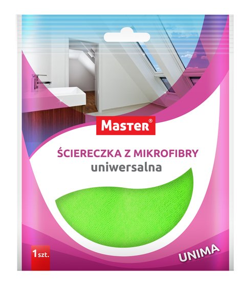 Ścierka z Mikrofibry Uniwersalna Unima1 /Master