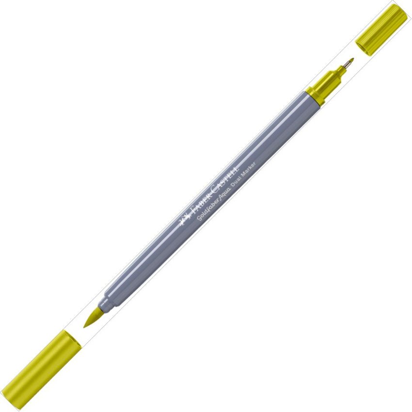 Pisak Akwarelowy Goldfaber Aqua Dwustronny Kol. 370 Faber-Castell