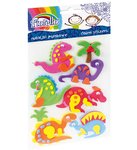 Naklejki piankowe Fiorello GR-NP130 dinozaury