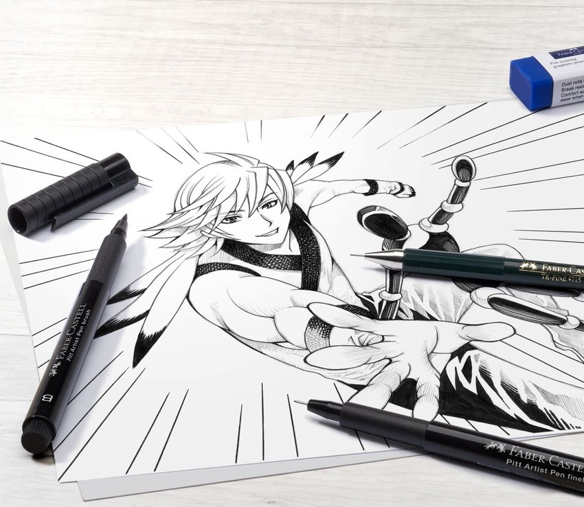 Pitt Artist Pen Manga Starter Faber-Castell