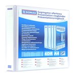 Segregator Ofertowy Donau PP A4/4Rd/25 Biały