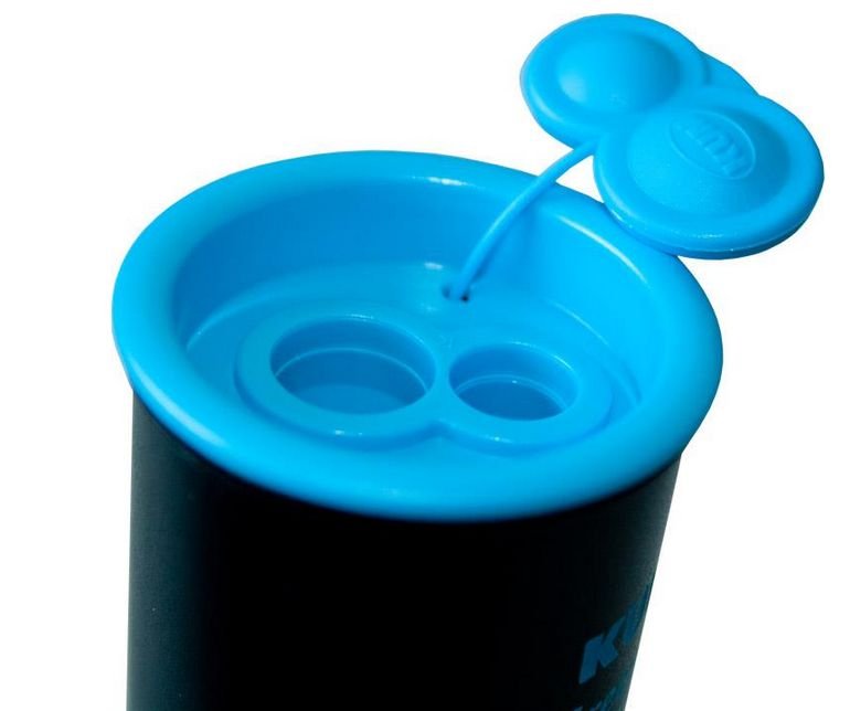 Temperówka Kum Puszka 1870Kk2 Green Line Podwójna Z Pojemnikiem