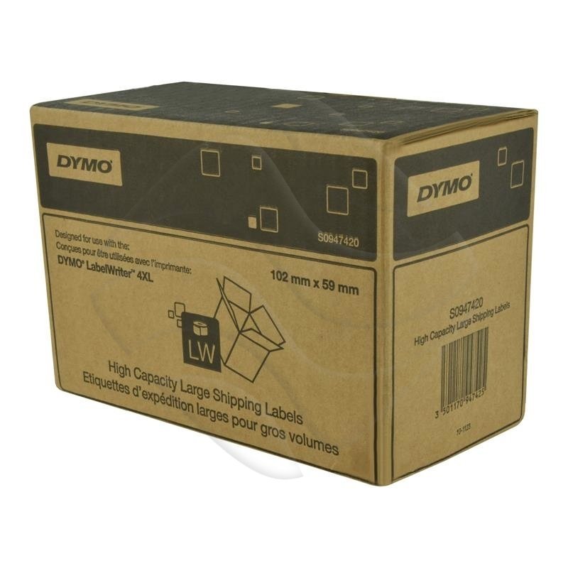 Etykieta Dymo Mega Rolki LW Adresowe 102 x 59mm Dla Modelu LW4XL