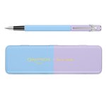 Pióro wieczne CARAN D'ACHE 849 Paul Smith Ed4 w pudełku SkyBlue/Lavender F