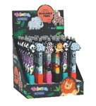 Długopis Aut. Ścieralny Colorino Zoo 0.5 Niebieski