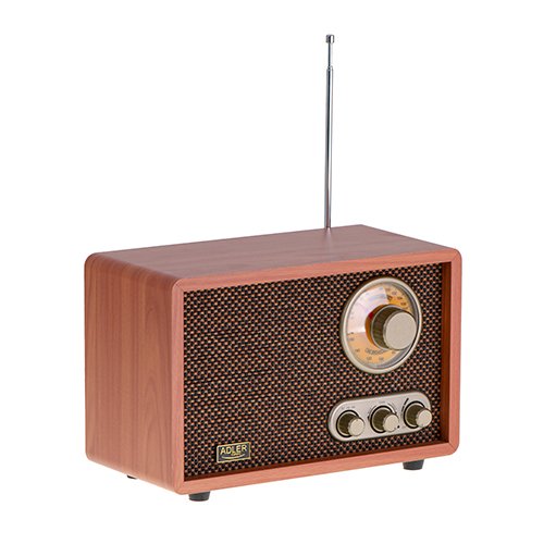 Retro Radio z Bluetooth Adler AD 1171