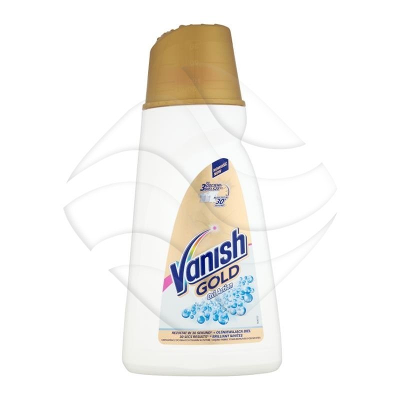 Vanish Oxi Action Gold 940ml Biały
