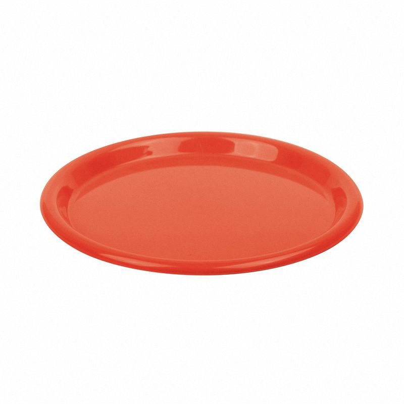 Talerz Plastikowy 35,6cm (szt.) Okrągły Party Czerwony / Mintra