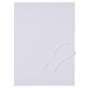 Teczka wiązana OFFICE PRODUCTS Budget karton A4 250gsm 3-skrz., biała