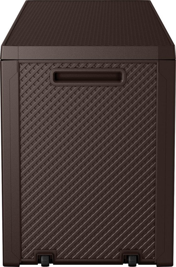 Skrzynia ogrodowa EMILY STORAGE BOX 280L brąz / Keter