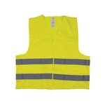 Kamizelka Ostrzegawcza Donau Safety Rozm. 2XL Żółta  /DONAU SAFETY