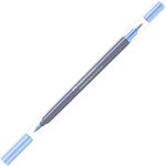 Pisak Akwarelowy Goldfaber Aqua Dwustronny Kol. 446 Faber-Castell