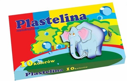 Plastelina 10 kol. /SDM