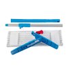 Zestaw Mop Płaski 50cm Kieszeniowy + Stelaż + Kij Teleskopowy /Emerson