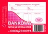 Bankowa Nota Memoriałowa-Obciążeniowa A6 Wielok. 442-5 /MiP