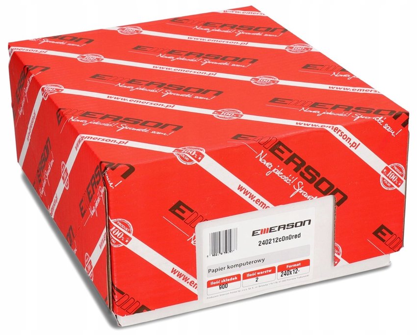 Papier Komp. 240x12x2 Red /Emerson